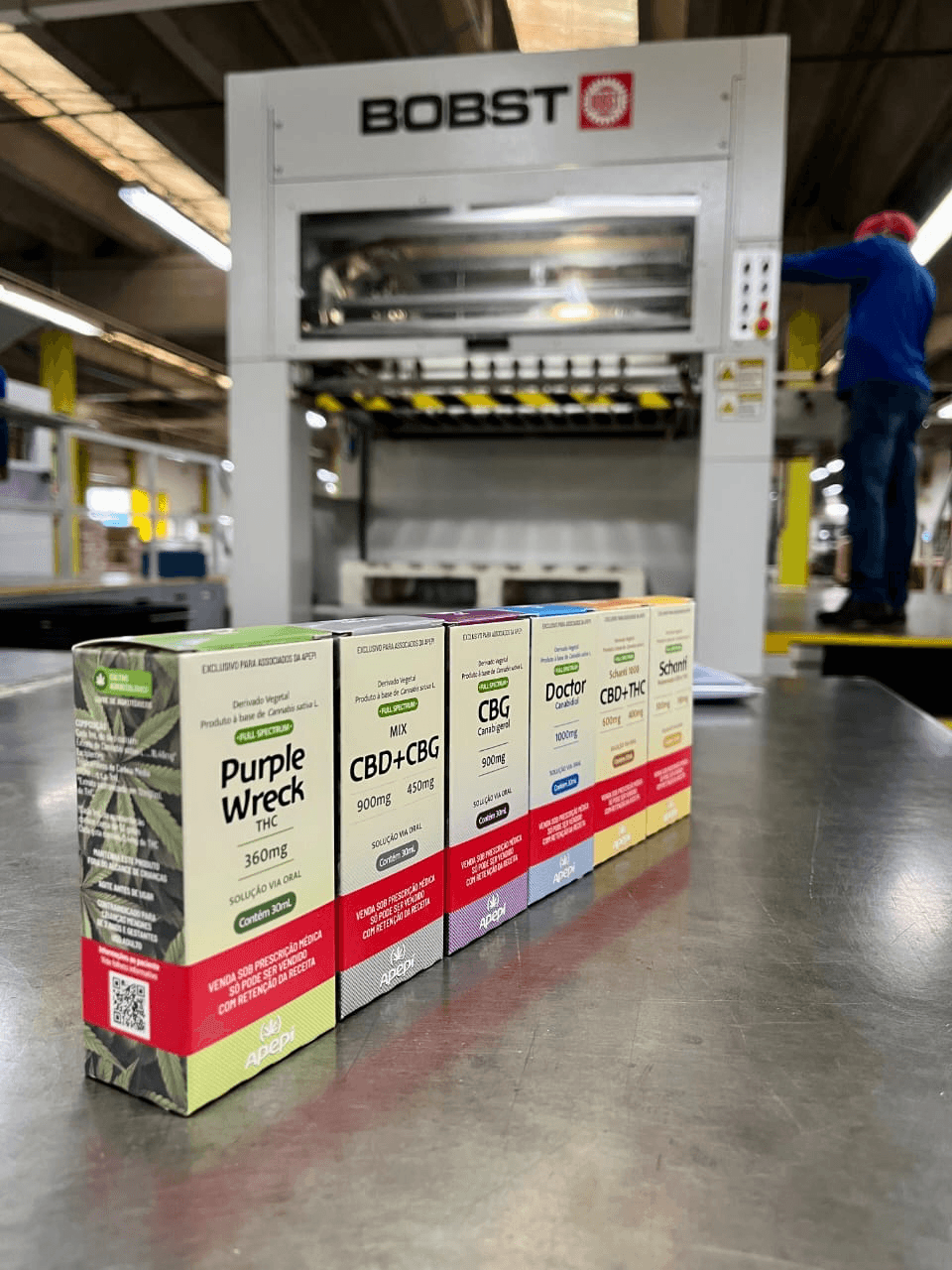 Trabalho 3 — embalagens farmacêuticas e industriais