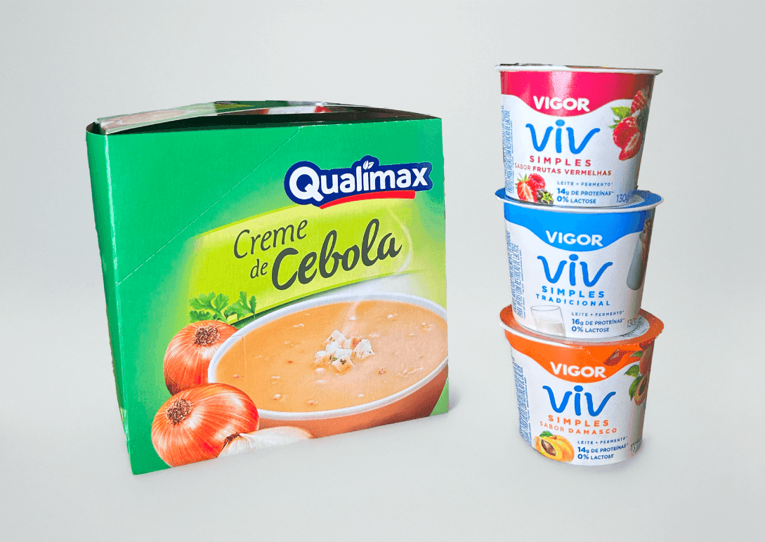 Trabalho 1 — embalagens para FLV e supermercados