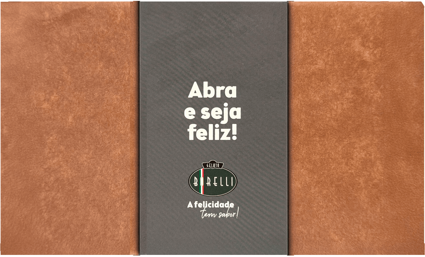 papel-cartão com impressão direta